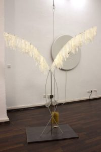Kathrin Haassengier, Admolion, Ausstellung galerie postel, 2018